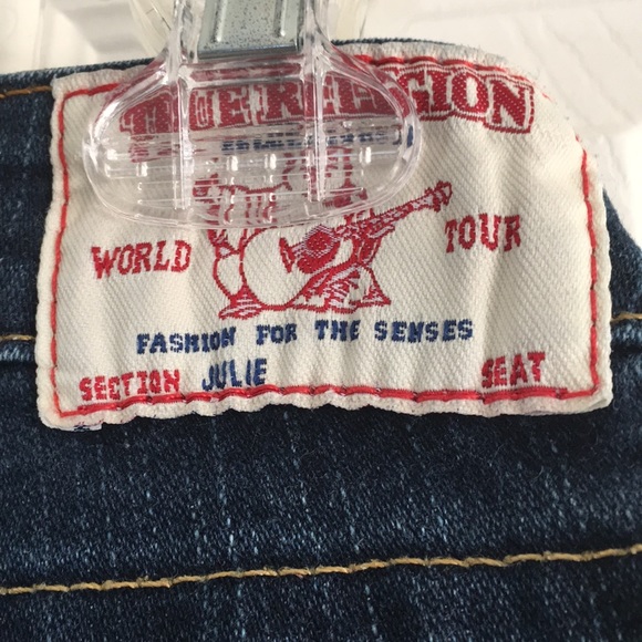 TRUE RELIGION JULIE JEANS - Picture 4 of 7